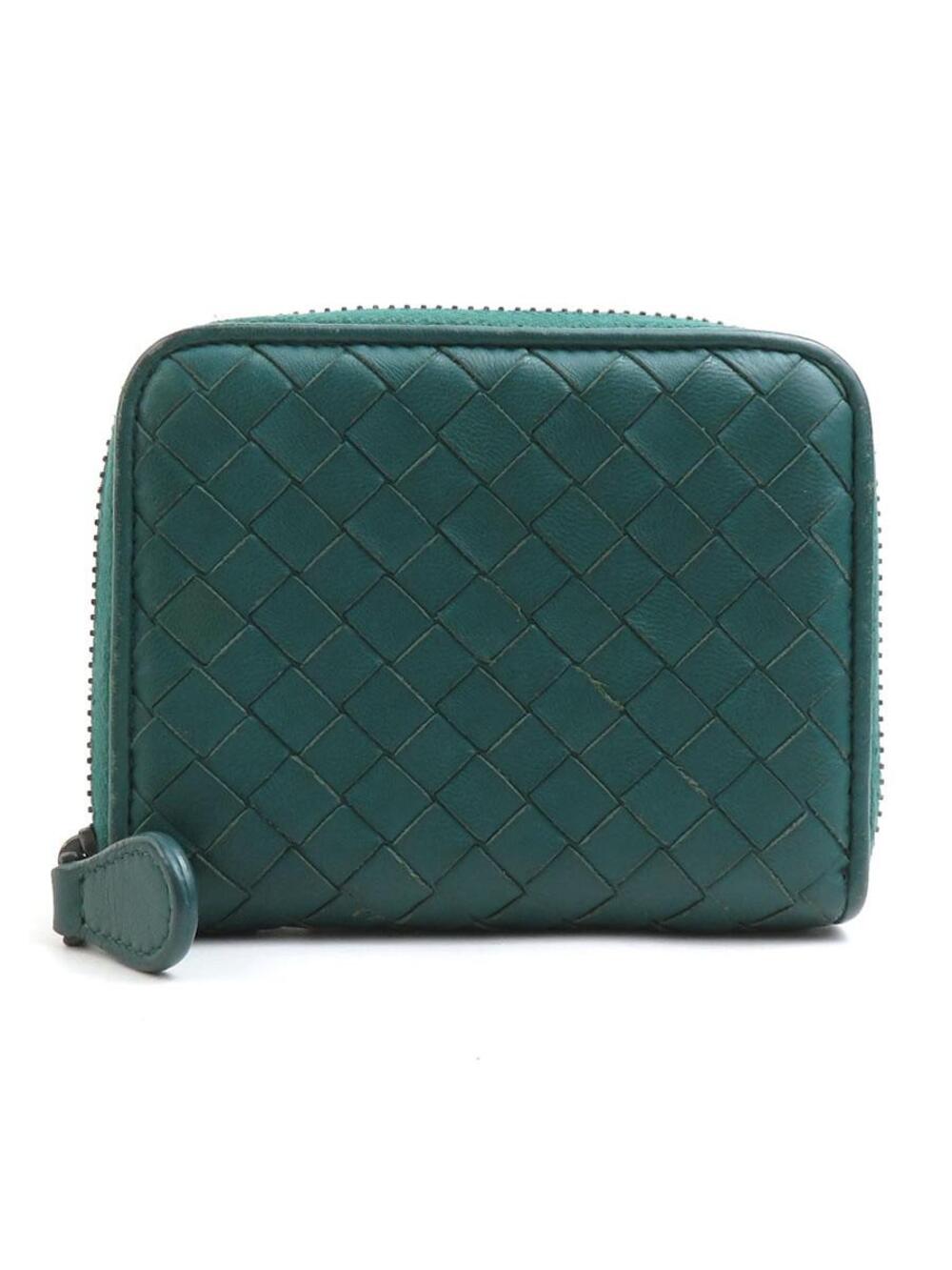 Auth Bottegaveneta Intrecciato Coin #302913B17B